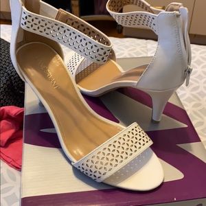 White heels